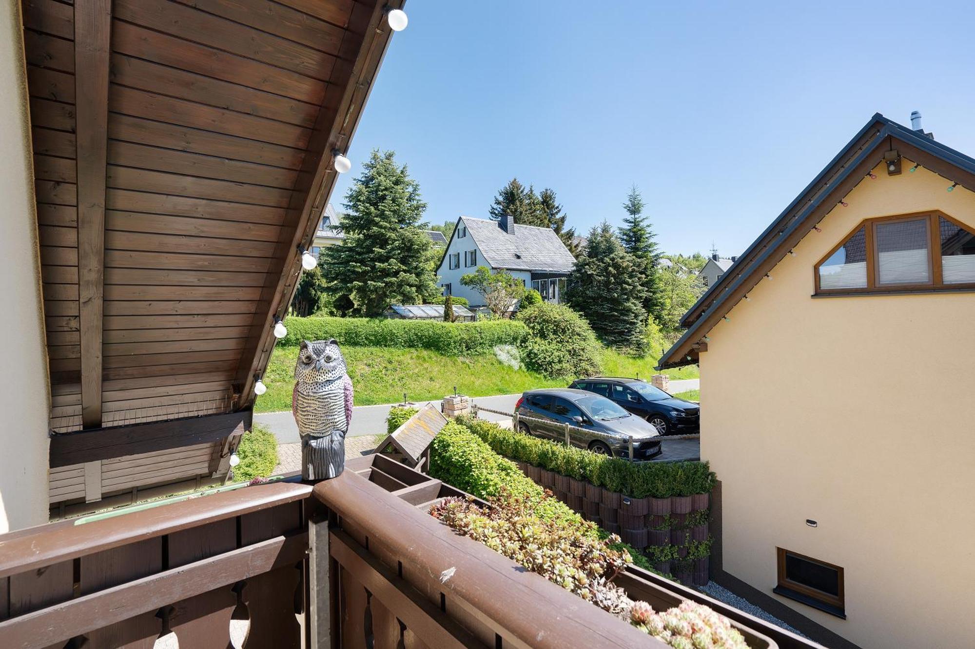 Pension Bergblick マリエンベルク エクステリア 写真