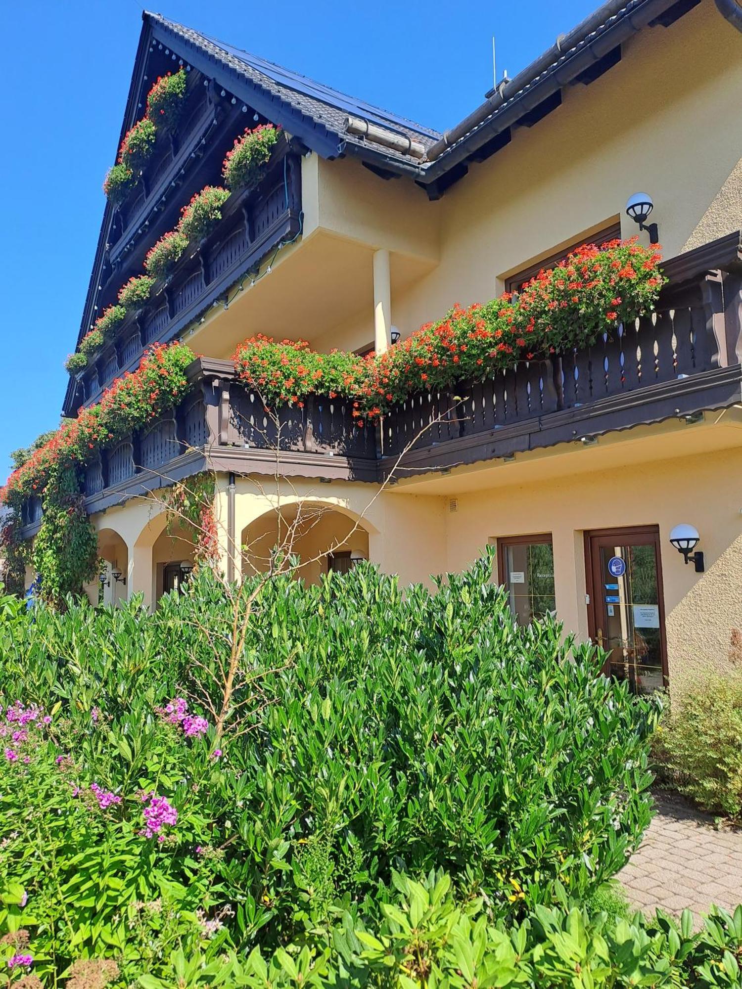 Pension Bergblick マリエンベルク エクステリア 写真